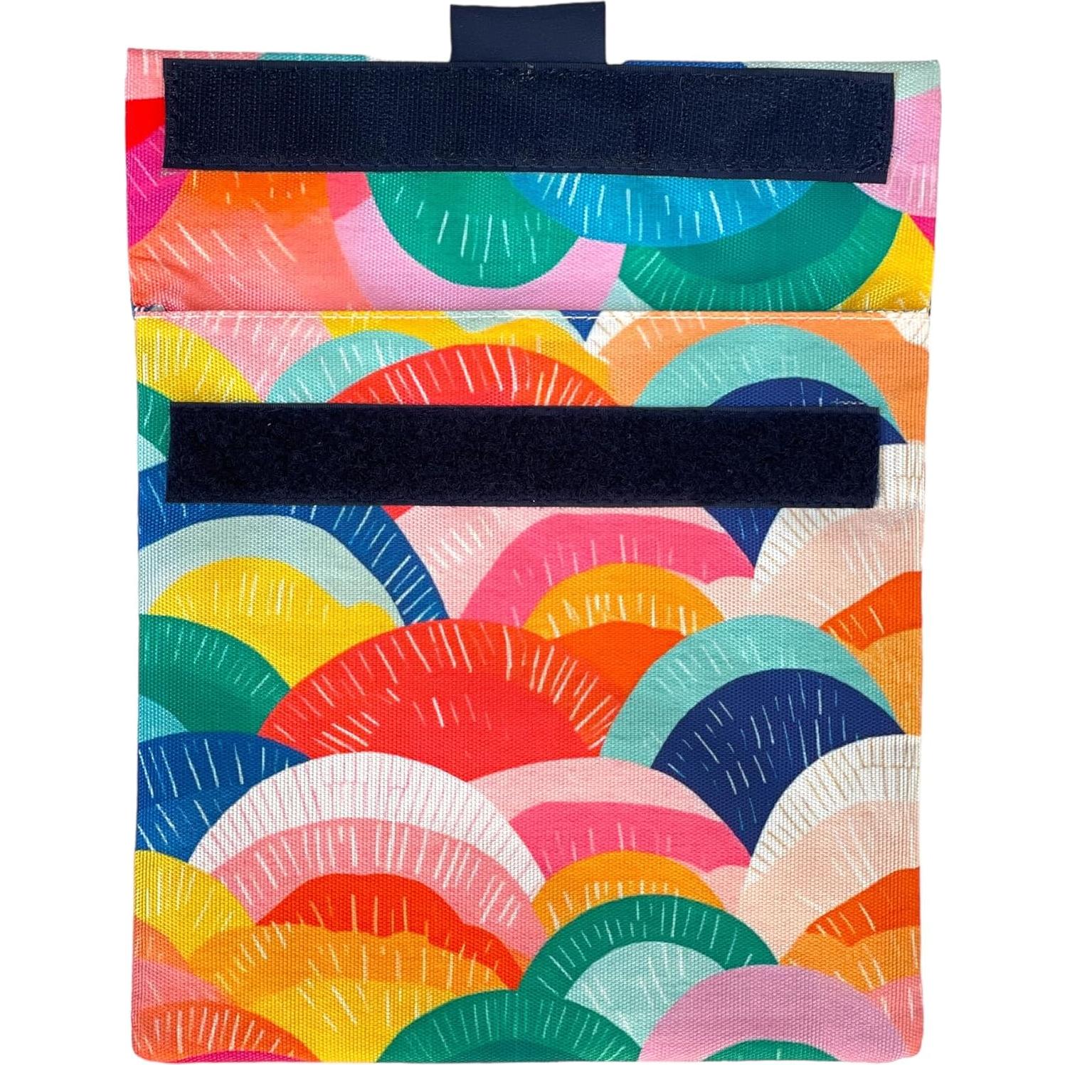 Bolsa de Snack Aislada Yumbox Pochette 20.3x19.1cm - 2 Unidades