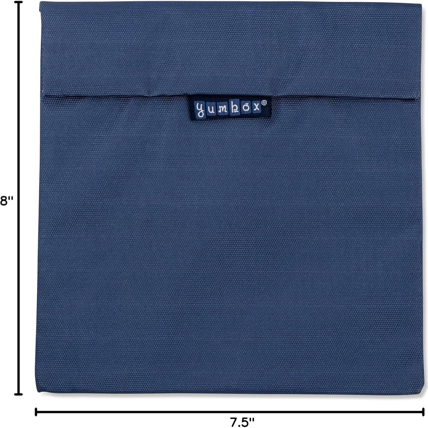 Bolsa de Snack Aislada Yumbox Pochette 20.3x19.1cm - 2 Unidades