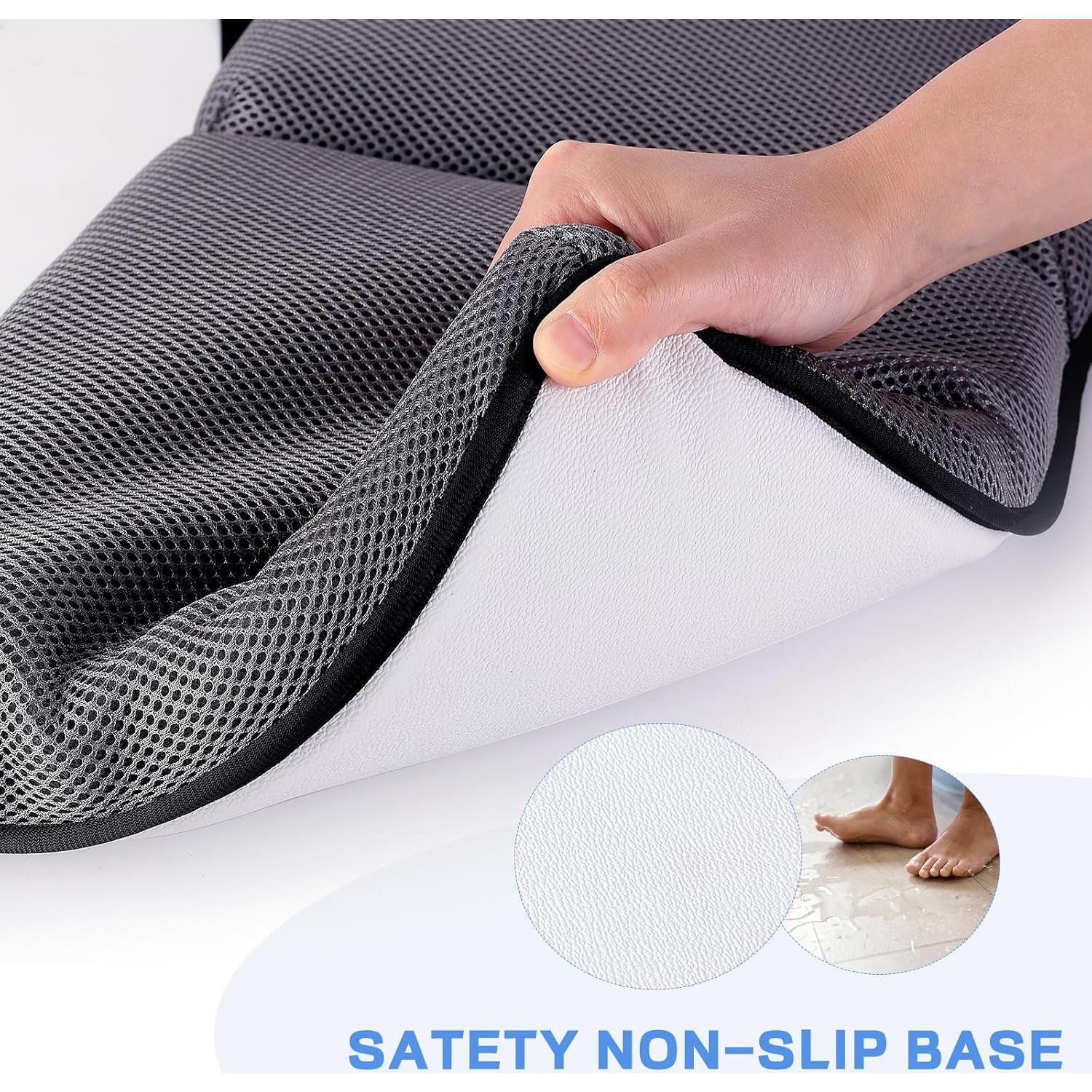 Almohadilla para Rodillas y Codos de Baño Bebé JOY ANAN Gris