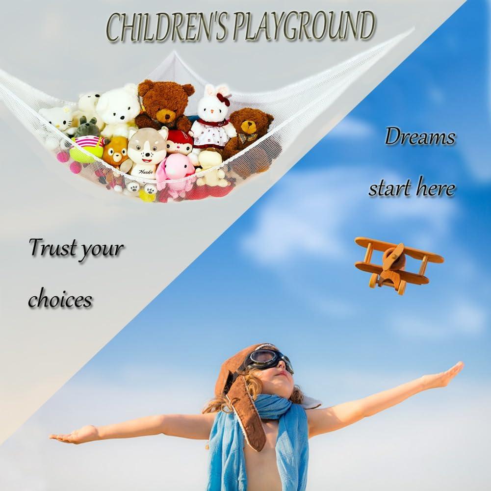 Hamaca de Almacenamiento para Juguetes XWGJ 190.5 x 149.86 cm