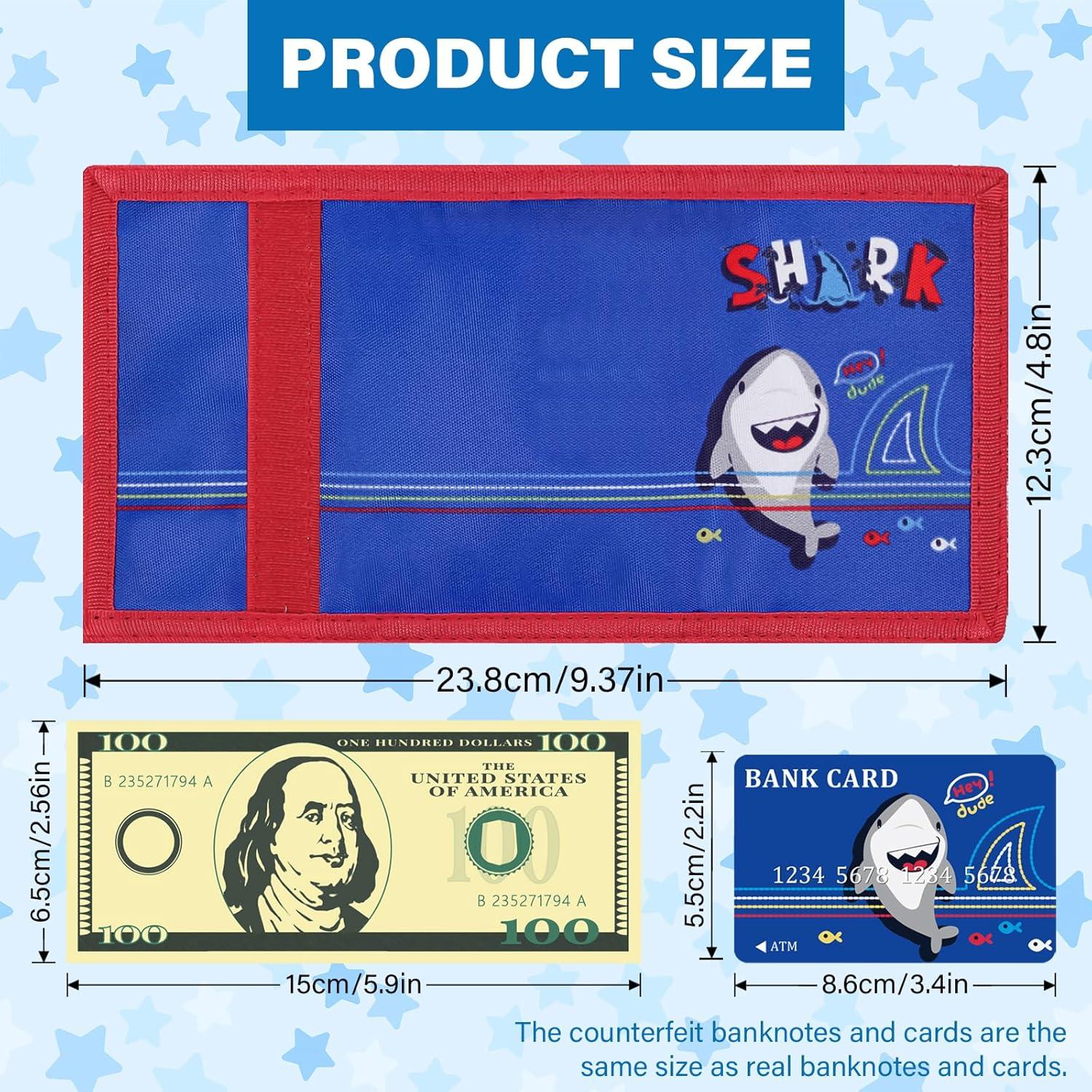 Set de Juego de Monedas y Tarjetas DEEKI para Niños 3+