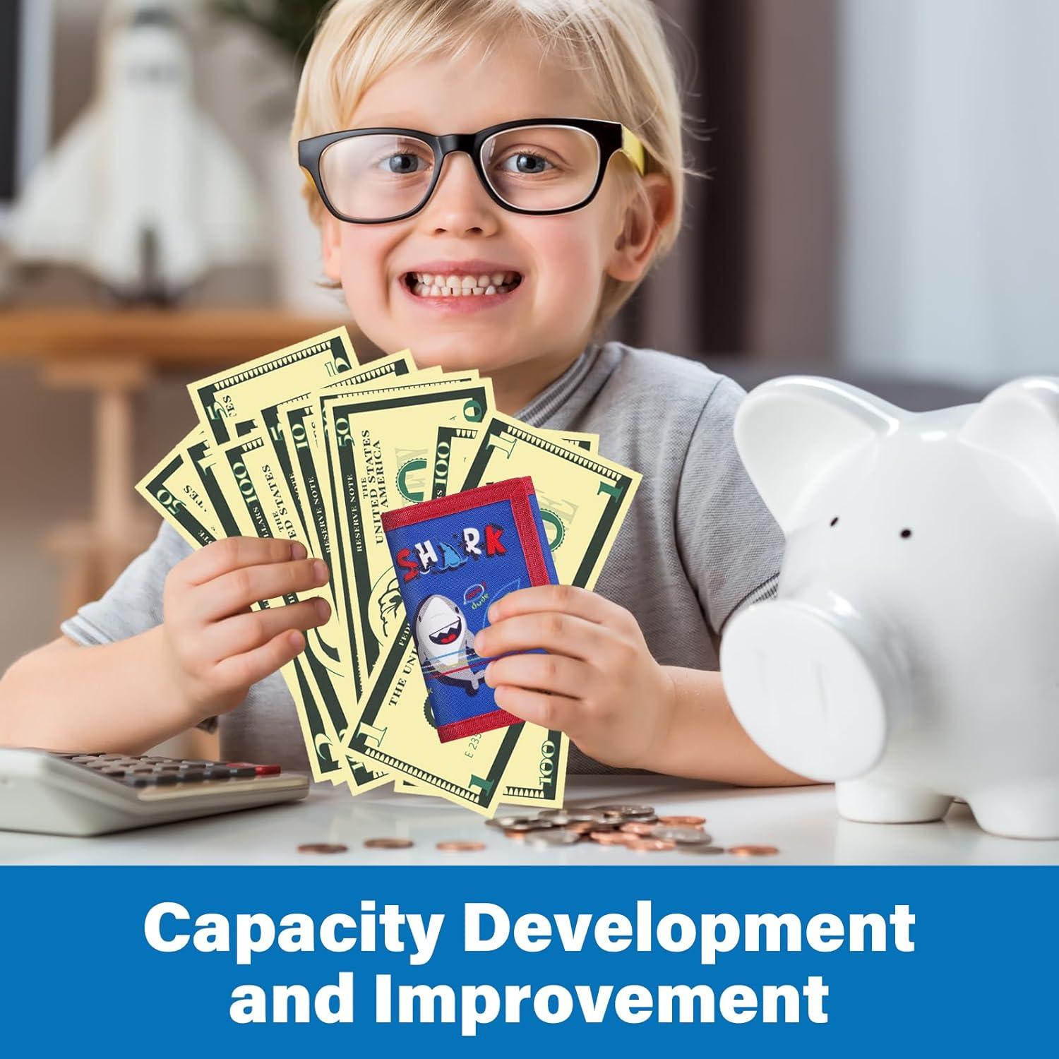 Set de Juego de Monedas y Tarjetas DEEKI para Niños 3+