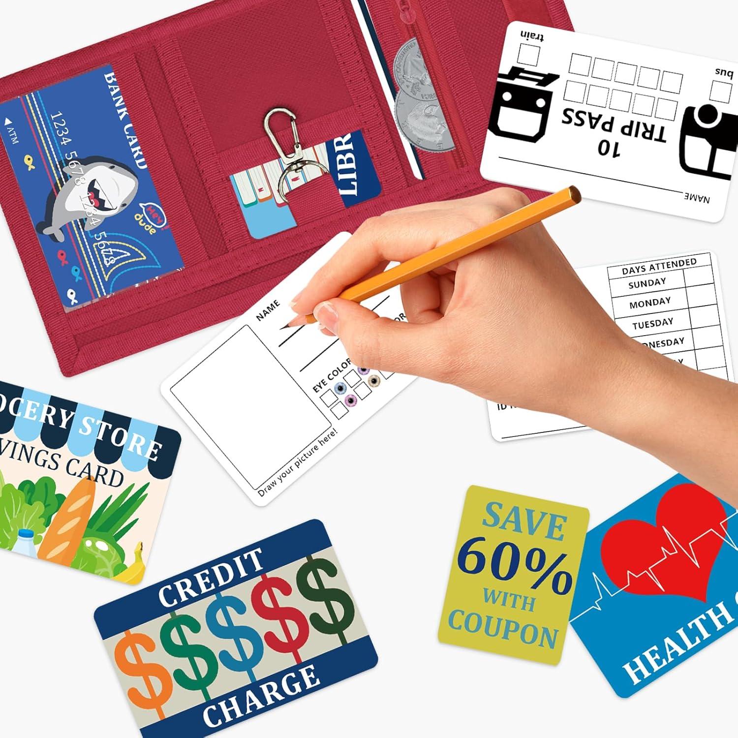 Set de Juego de Monedas y Tarjetas DEEKI para Niños 3+