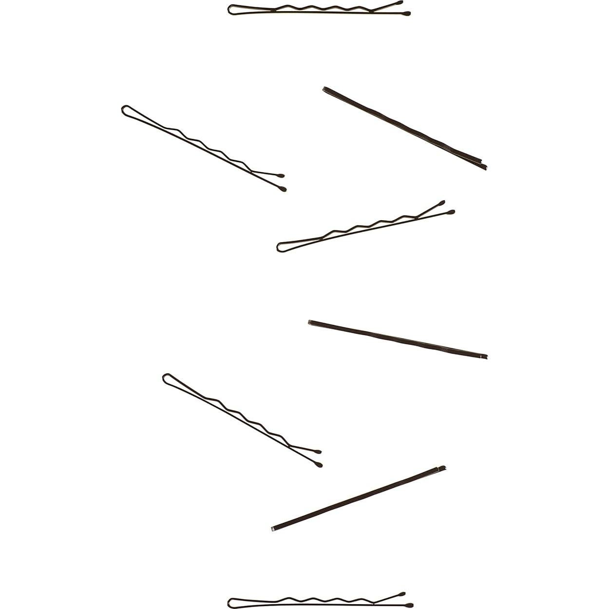 Pasadores de Pelo Goody SlideProof Negros 60 Unidades Paquete de 2