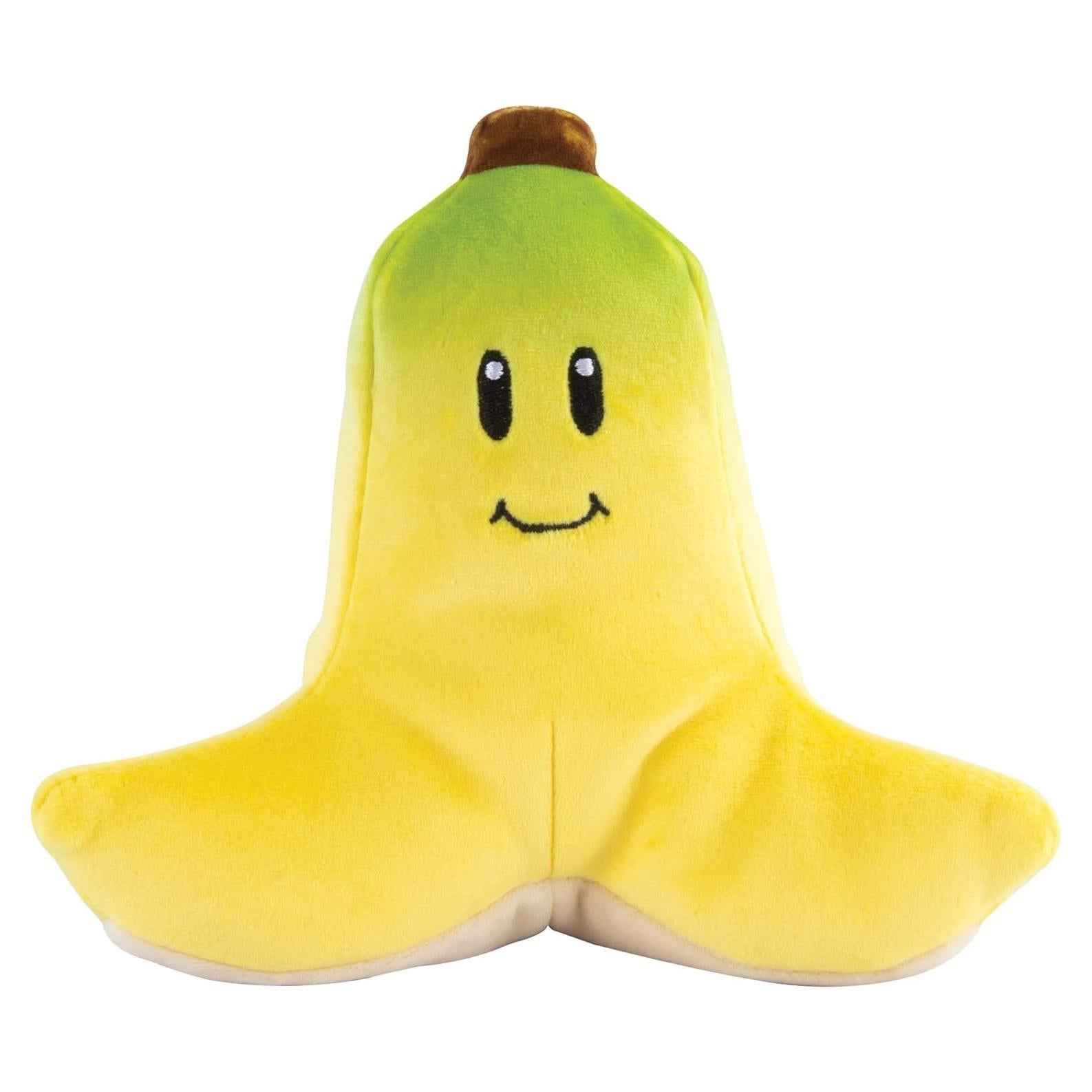 Peluche Banana Mario Kart Club Mocchi-Mocchi 15 cm Suave