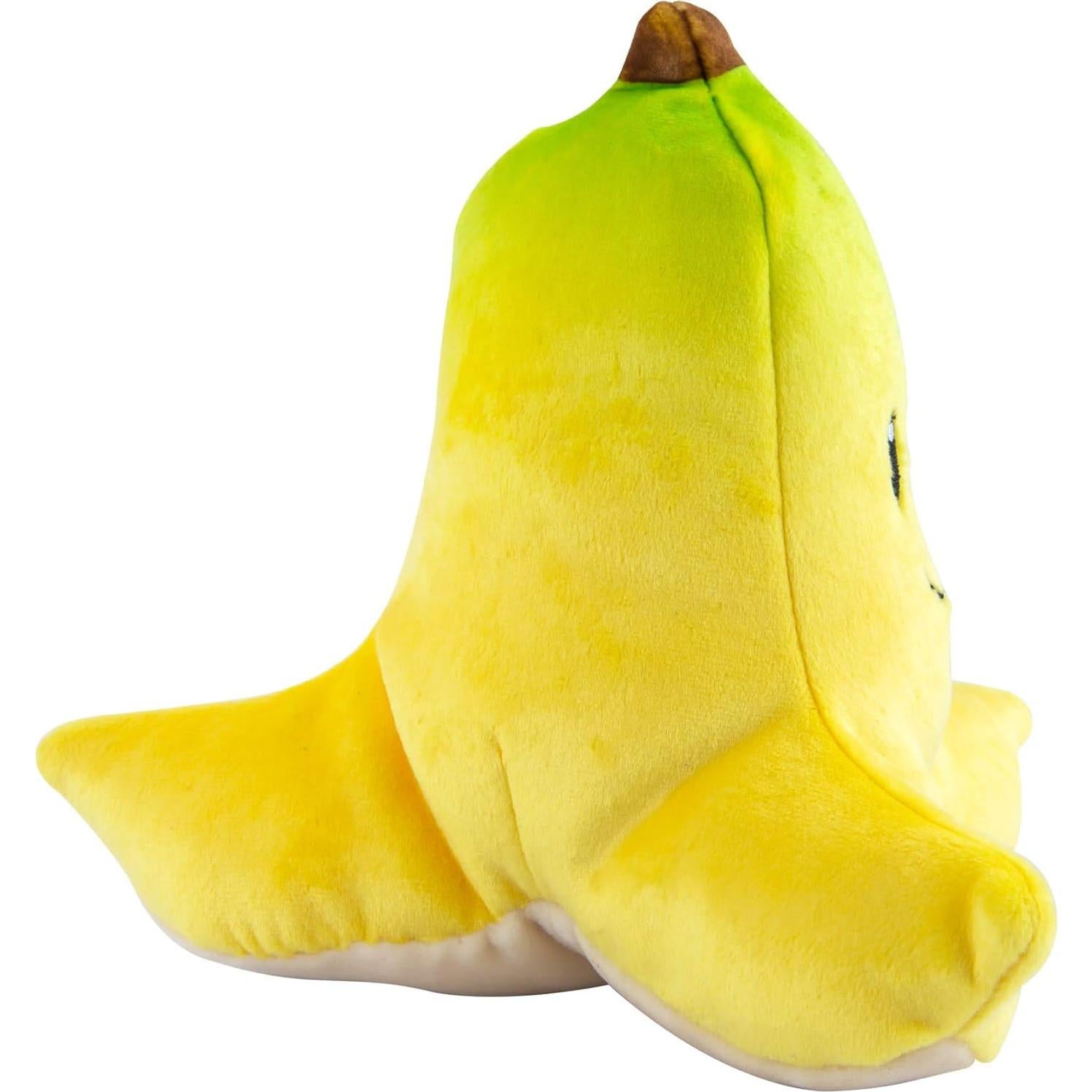 Peluche Banana Mario Kart Club Mocchi-Mocchi 15 cm Suave