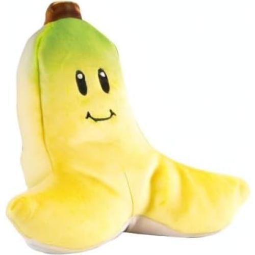 Peluche Banana Mario Kart Club Mocchi-Mocchi 15 cm Suave