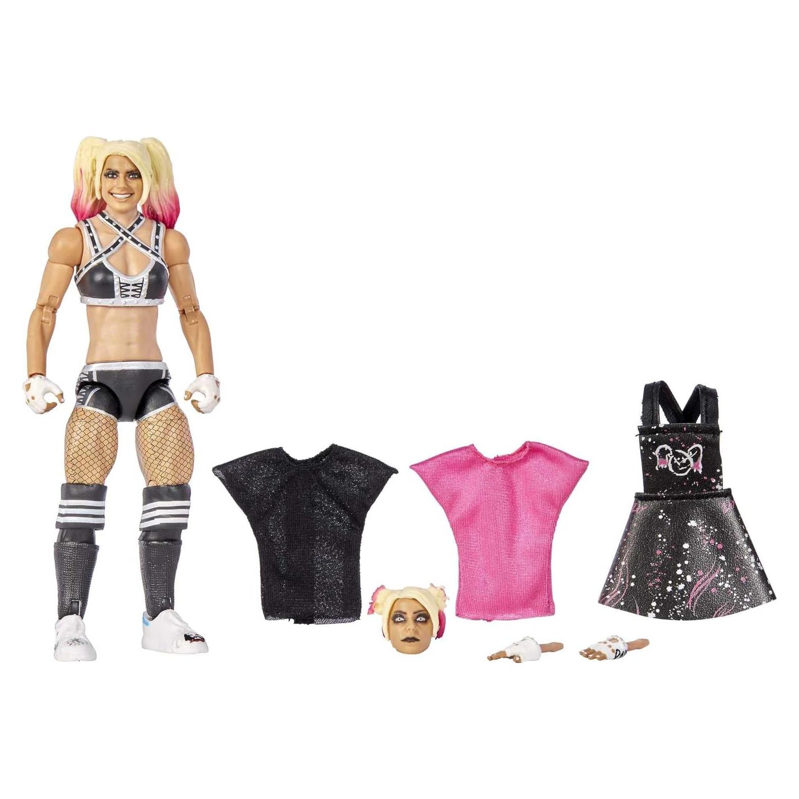 Figura de Acción Mattel WWE Ultimate Alexa Bliss 15.24 cm