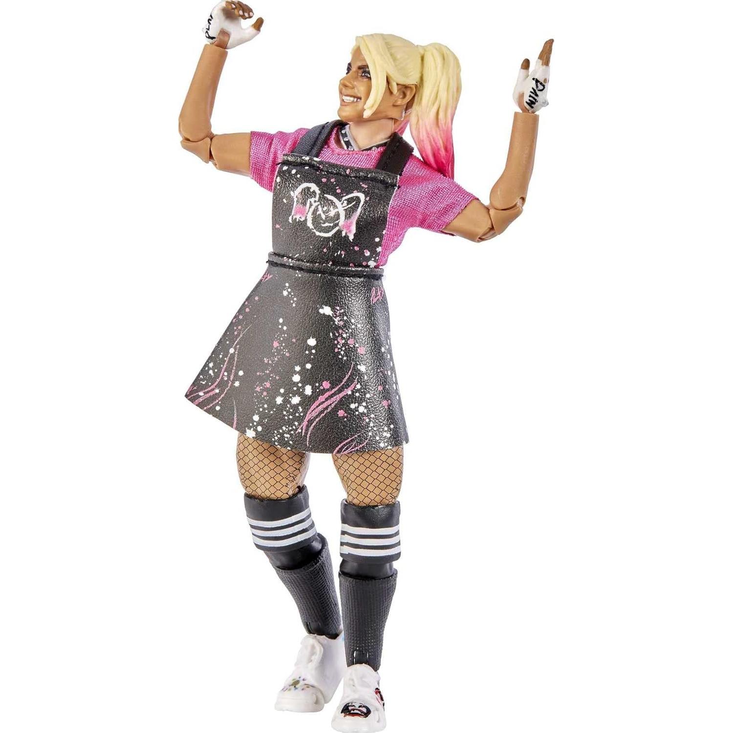 Figura de Acción Mattel WWE Ultimate Alexa Bliss 15.24 cm