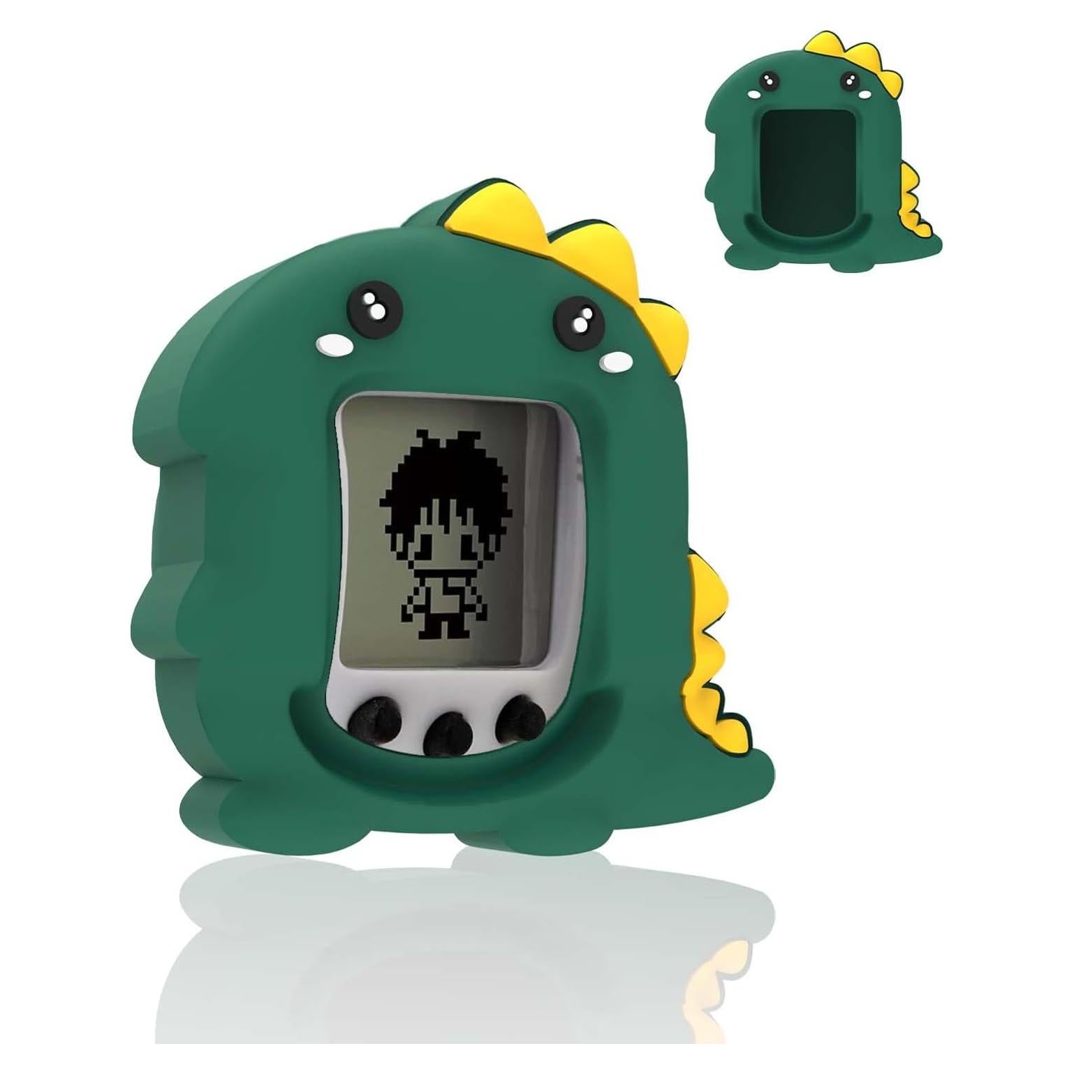 Funda de Silicona Dinosaurio FIOPAZ para Tamagotchi Nano