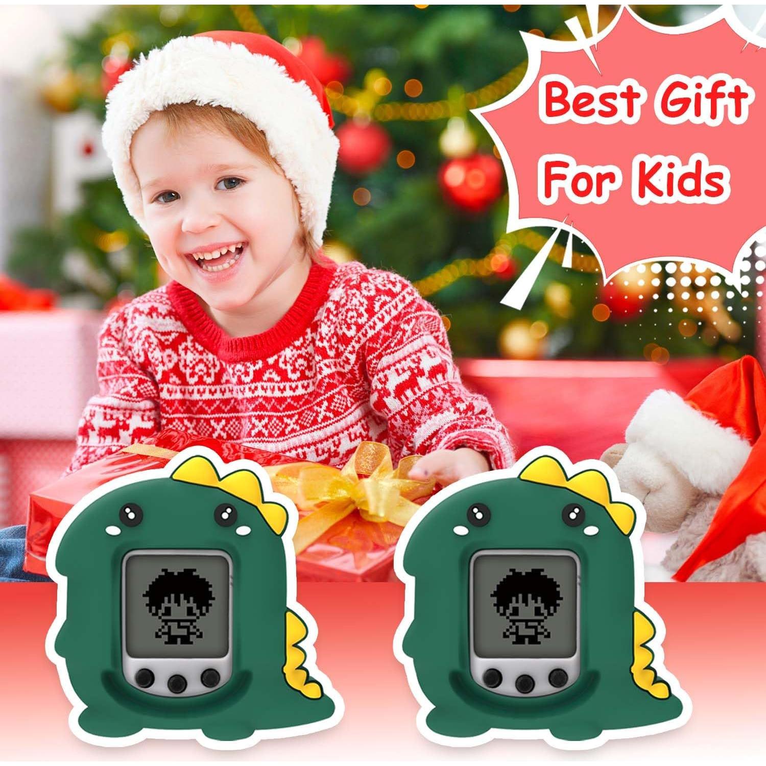 Funda de Silicona Dinosaurio FIOPAZ para Tamagotchi Nano