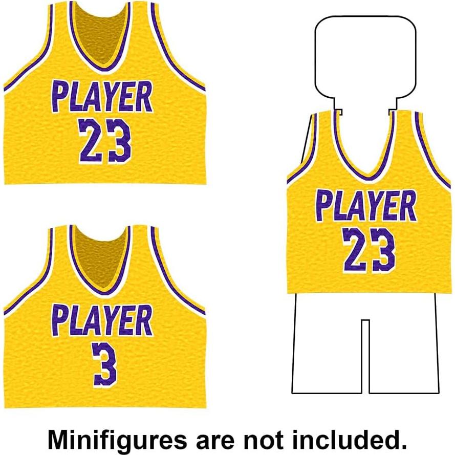 Bloques de Construcción Baloncesto Nicolababe - 233 Piezas