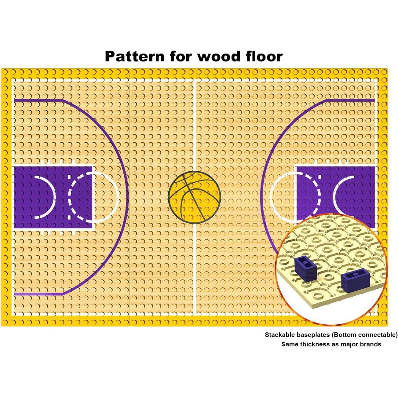 Bloques de Construcción Baloncesto Nicolababe - 233 Piezas