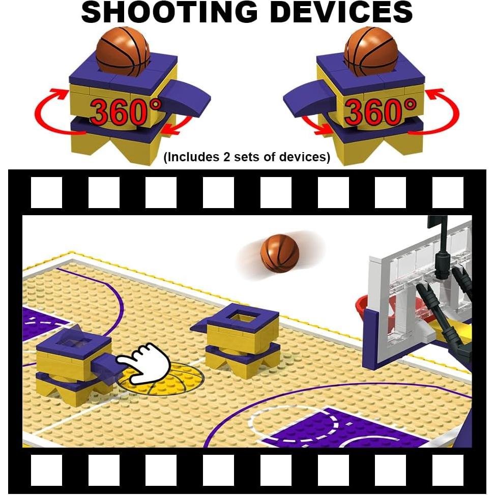 Bloques de Construcción Baloncesto Nicolababe - 233 Piezas