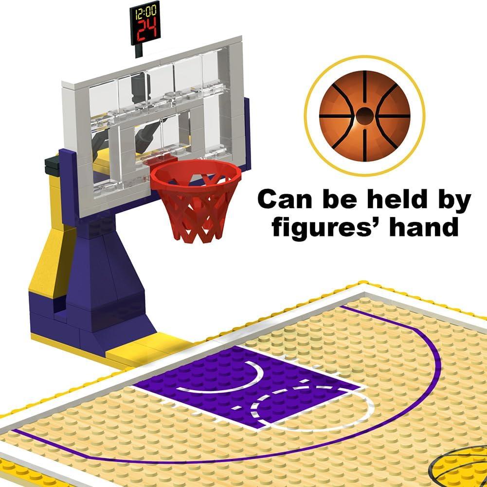 Bloques de Construcción Baloncesto Nicolababe - 233 Piezas