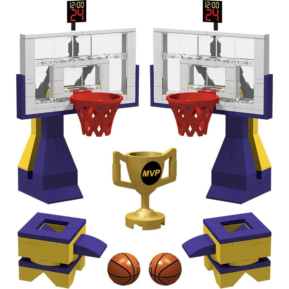 Bloques de Construcción Baloncesto Nicolababe - 233 Piezas