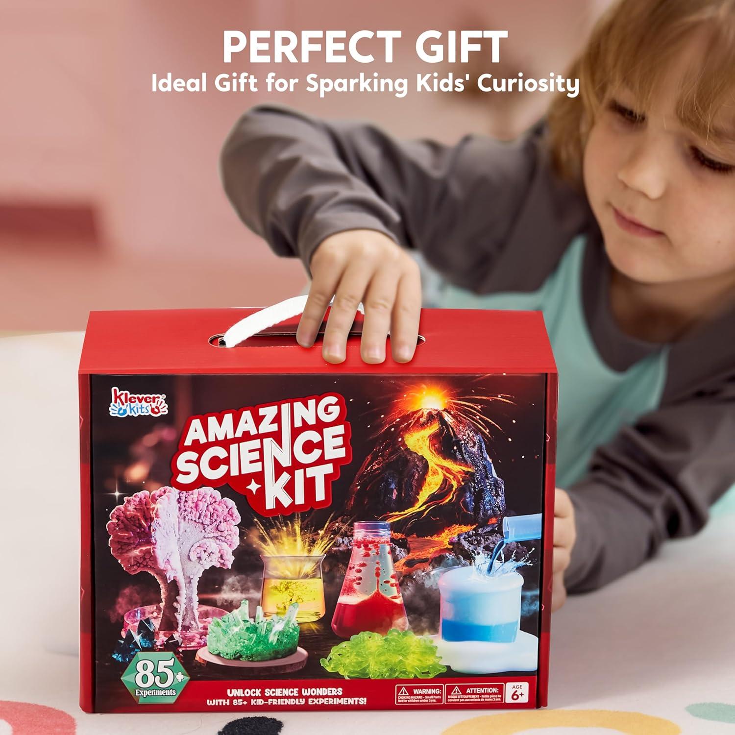 Kits de Ciencia Asombrosos JOYIN - 85 Experimentos STEM para Niños