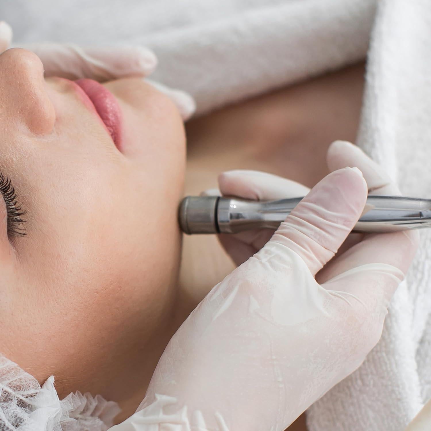 Kit de Dermabrasión de Diamante Elitzia ETL06A - 3 Varitas y 9 Cabezas