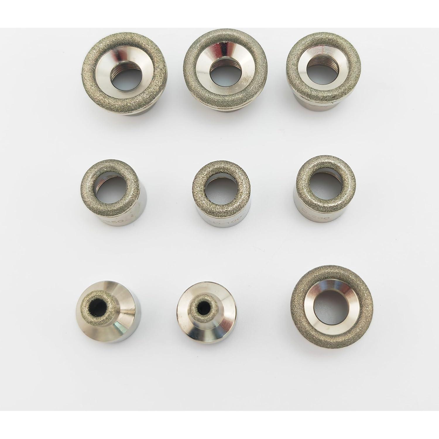 Kit de Dermabrasión de Diamante Elitzia ETL06A - 3 Varitas y 9 Cabezas