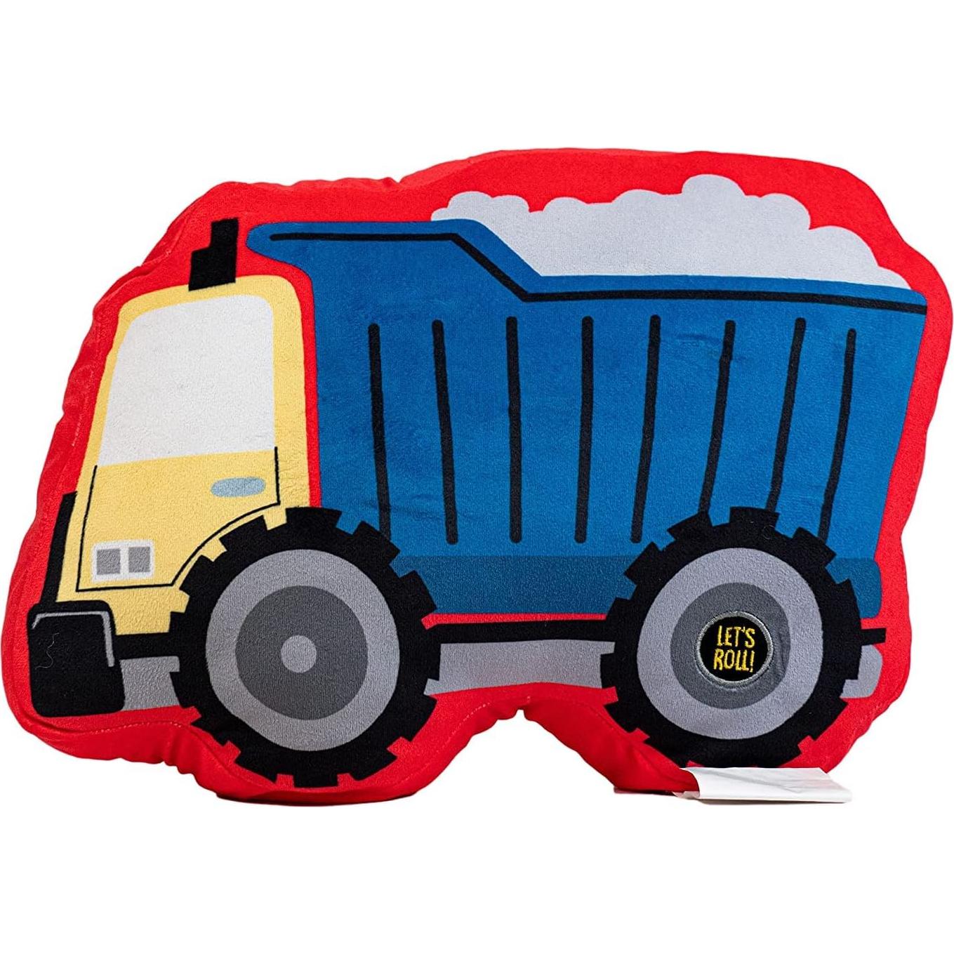 Almohada Iluminada LED Unicornios y Robots Camión Volquete