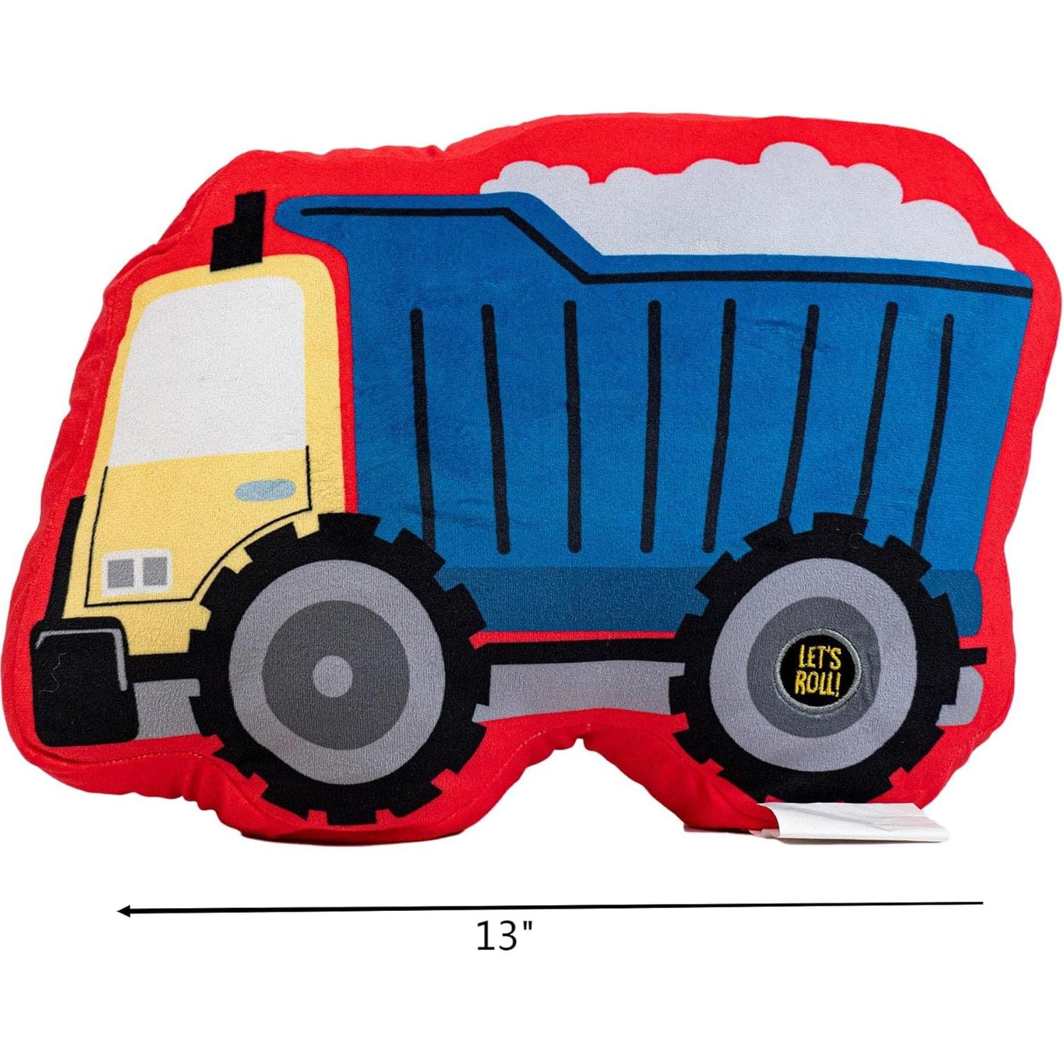 Almohada Iluminada LED Unicornios y Robots Camión Volquete