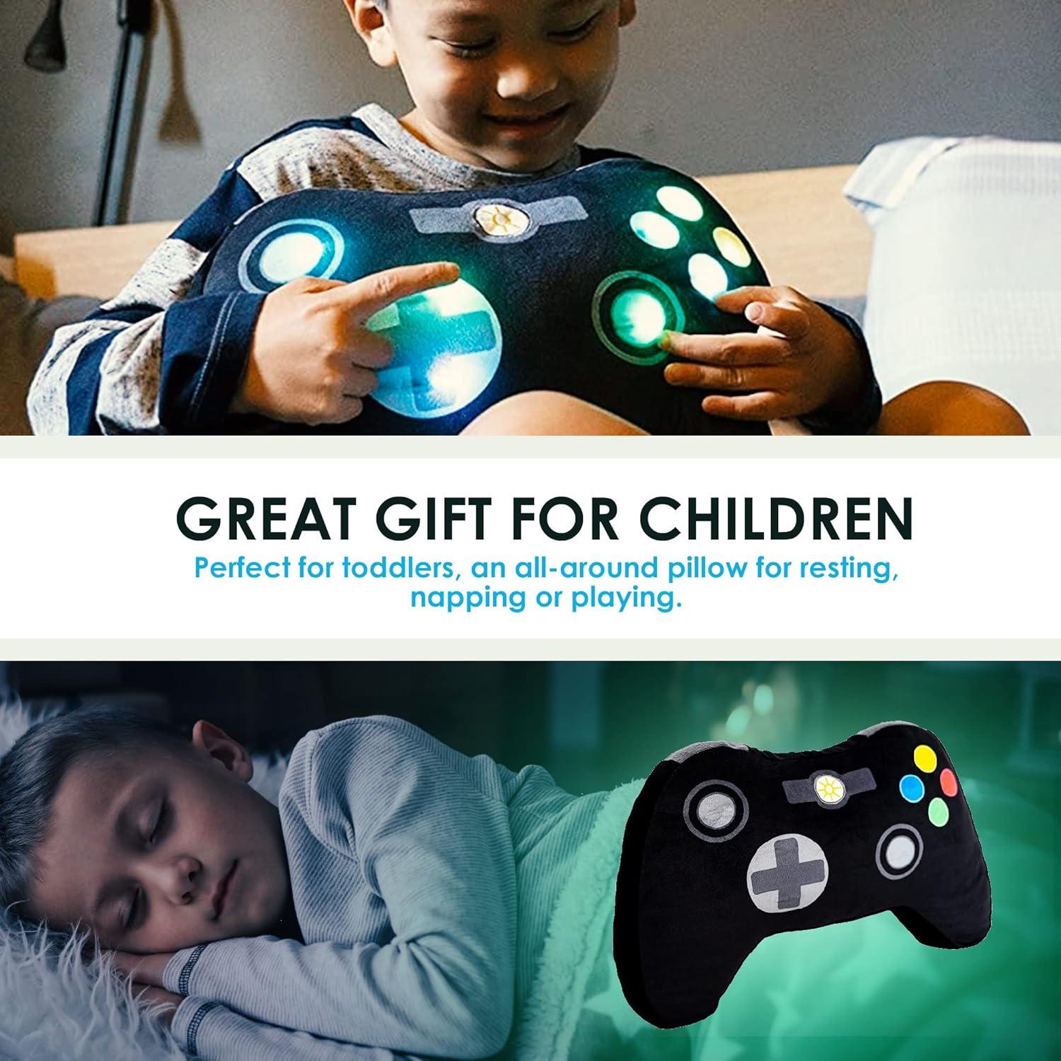 Almohada Iluminada LED Unicornios y Robots Camión Volquete