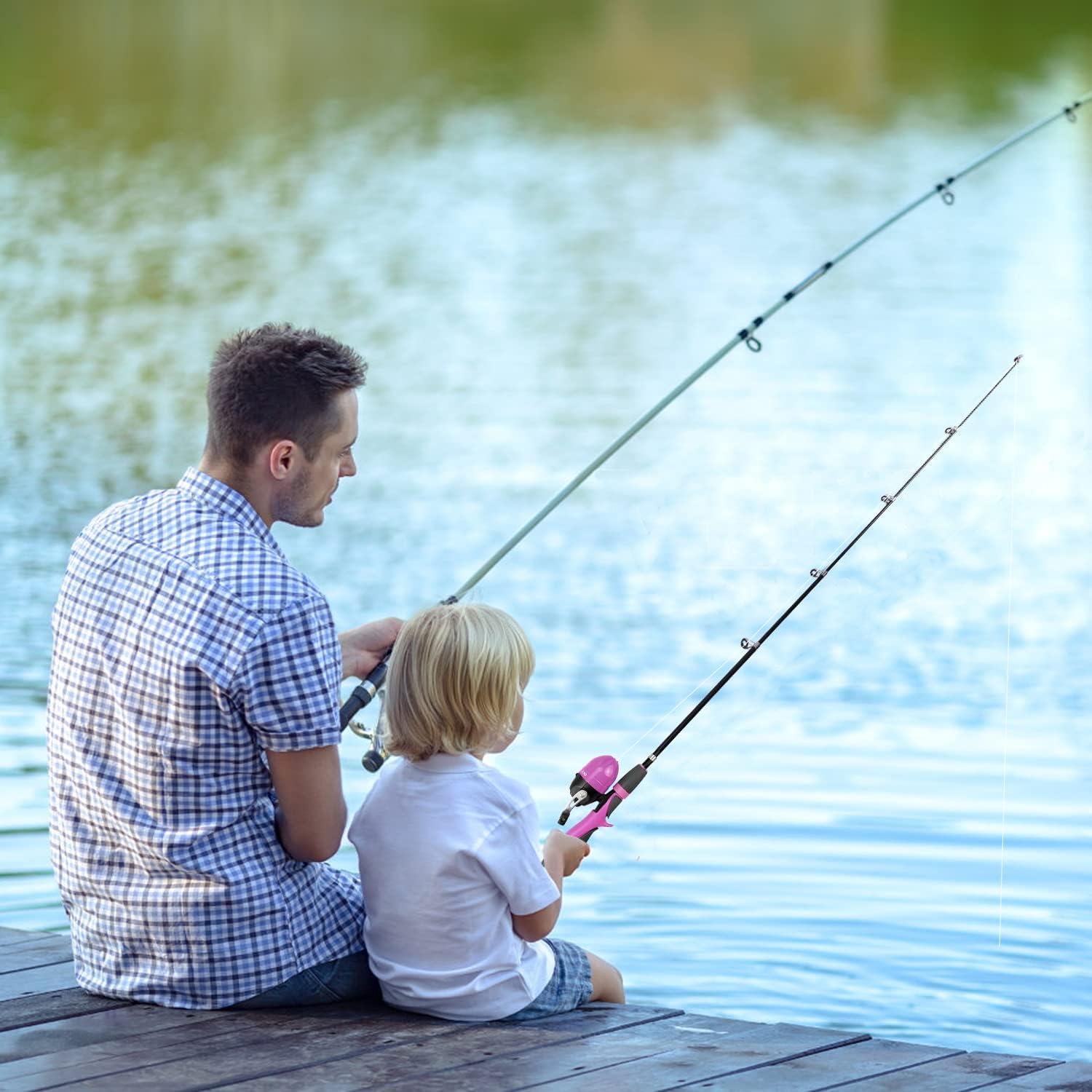 Caña de Pescar Telescópica Urban Deco 1.27m para Niños