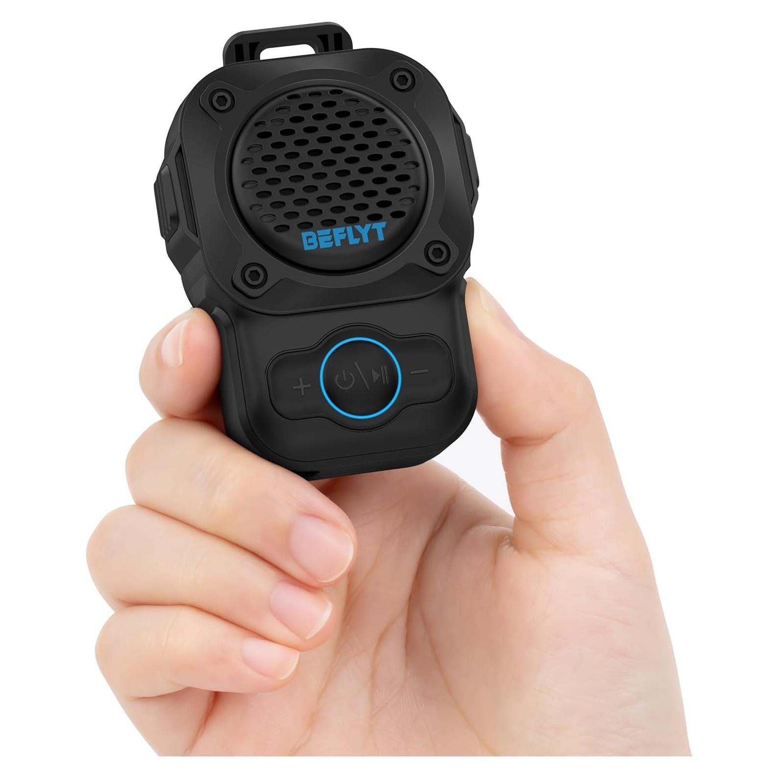 Altavoz Bluetooth portátil Genérico HT-01 IPX7 10H Negro