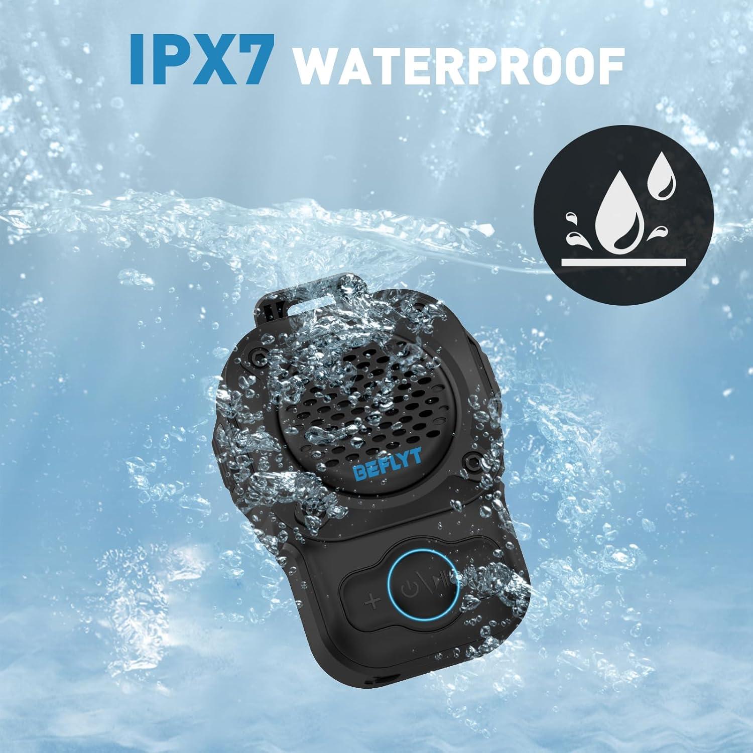 Altavoz Bluetooth portátil Genérico HT-01 IPX7 10H Negro