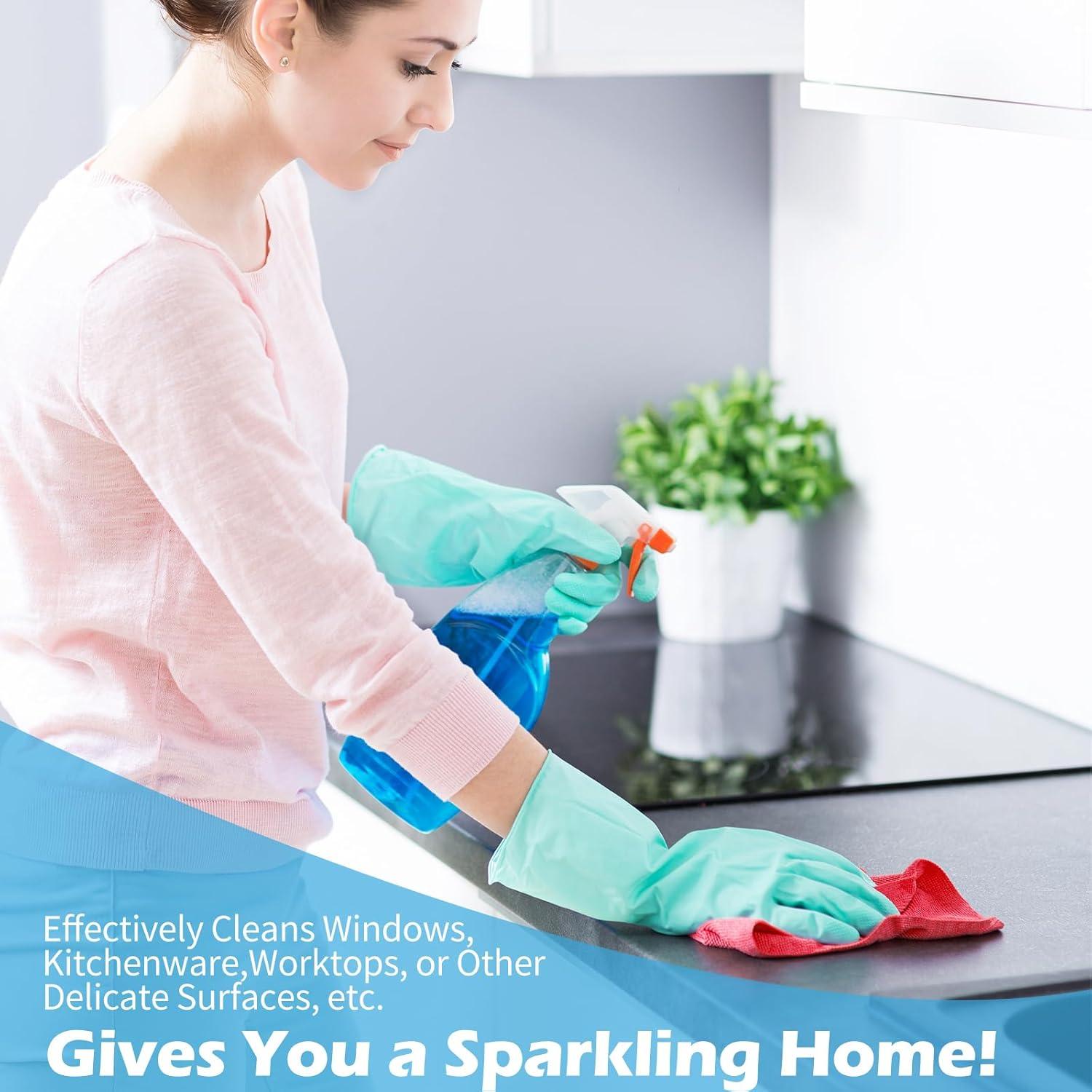 Paño de limpieza de microfibra Puomue 50 unidades 29.2x29.2cm