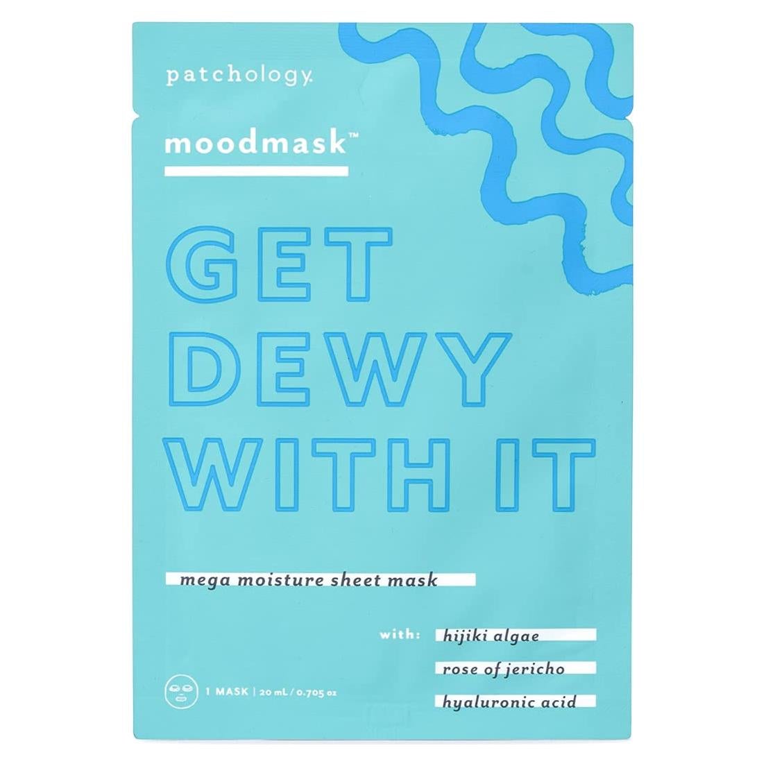 Mascarilla Facial Patchology Get Dewy - Hidratante 1 unidad