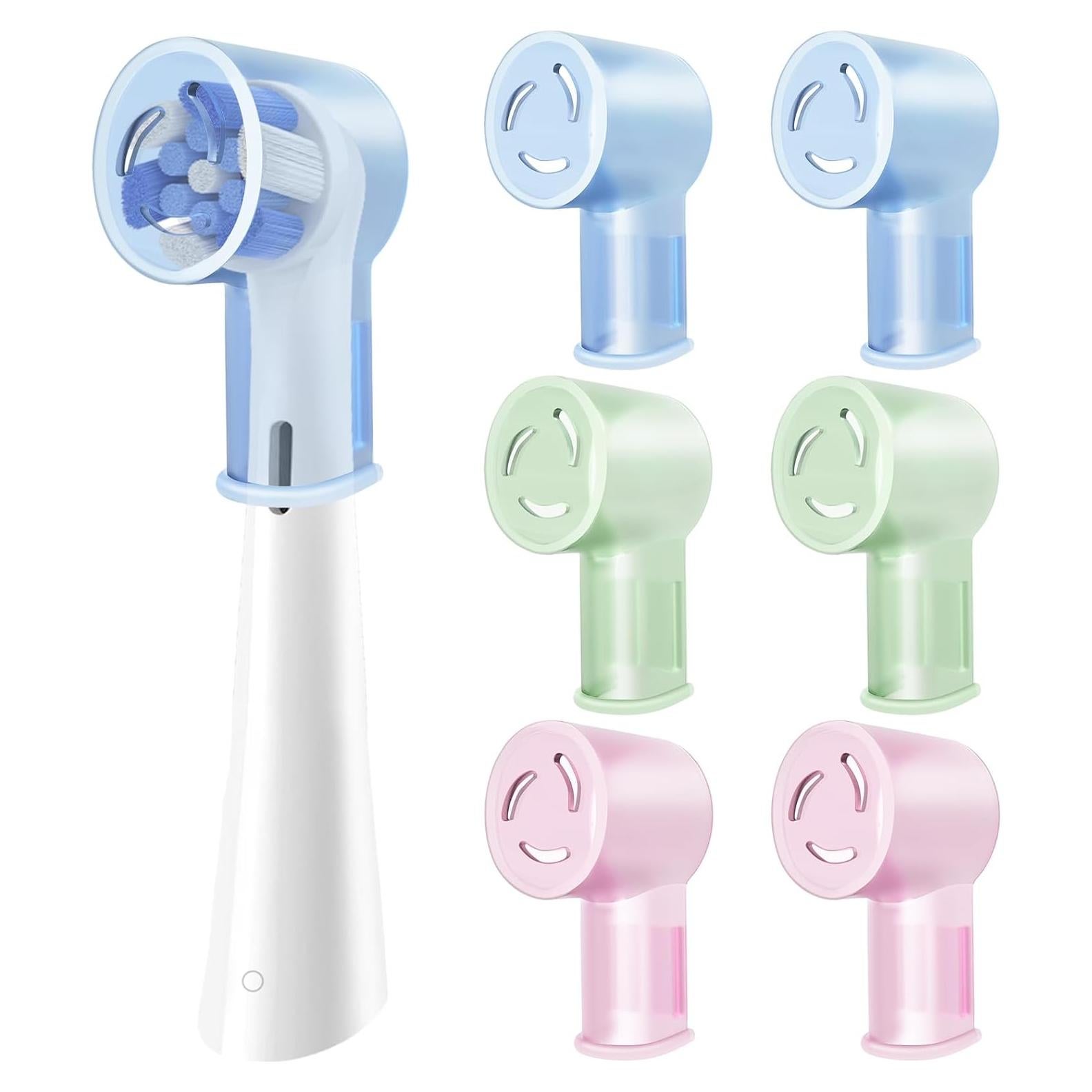 Cubiertas de Cepillo de Dientes THISONG para Oral-B iO - 6 Pzs