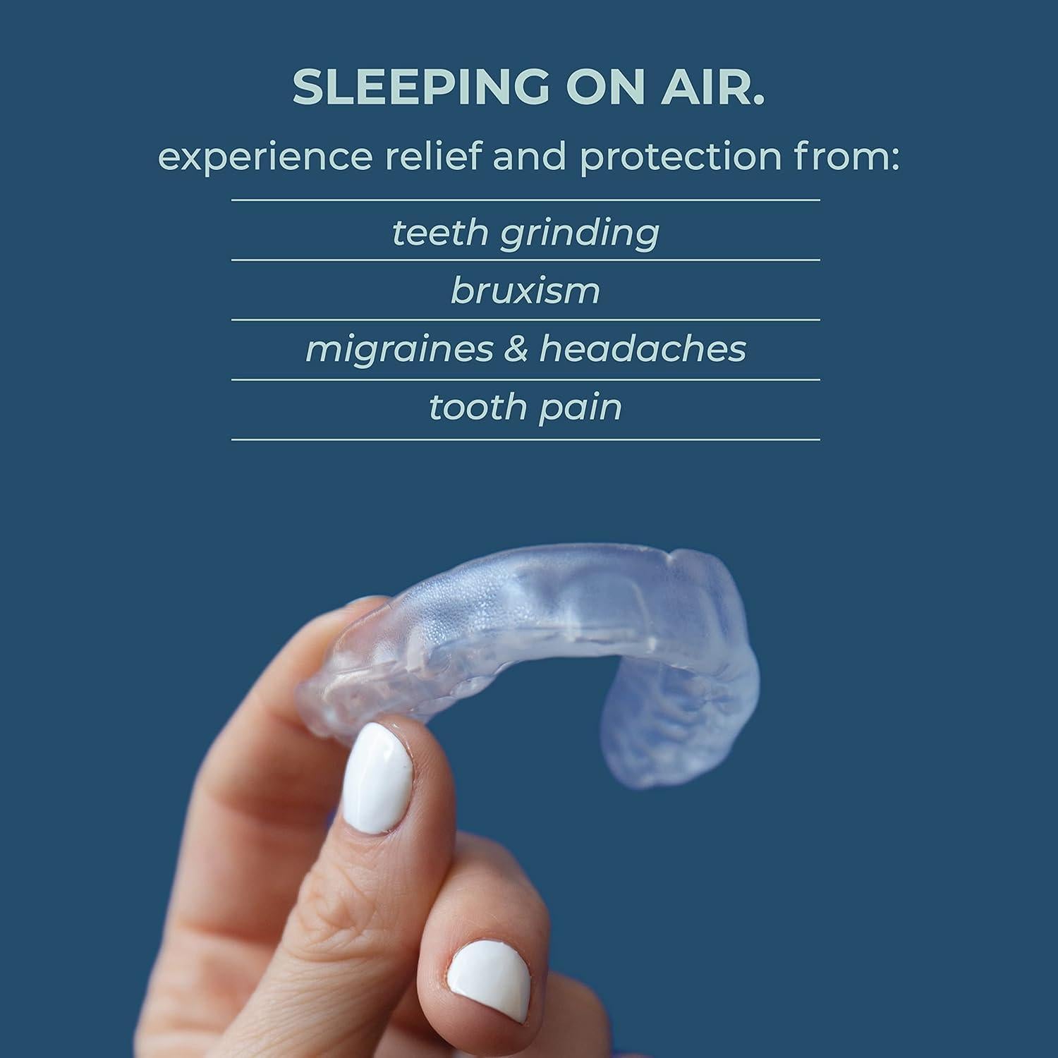 Protector Bucal Kloud Night Guard Transparente - 2 Paquetes