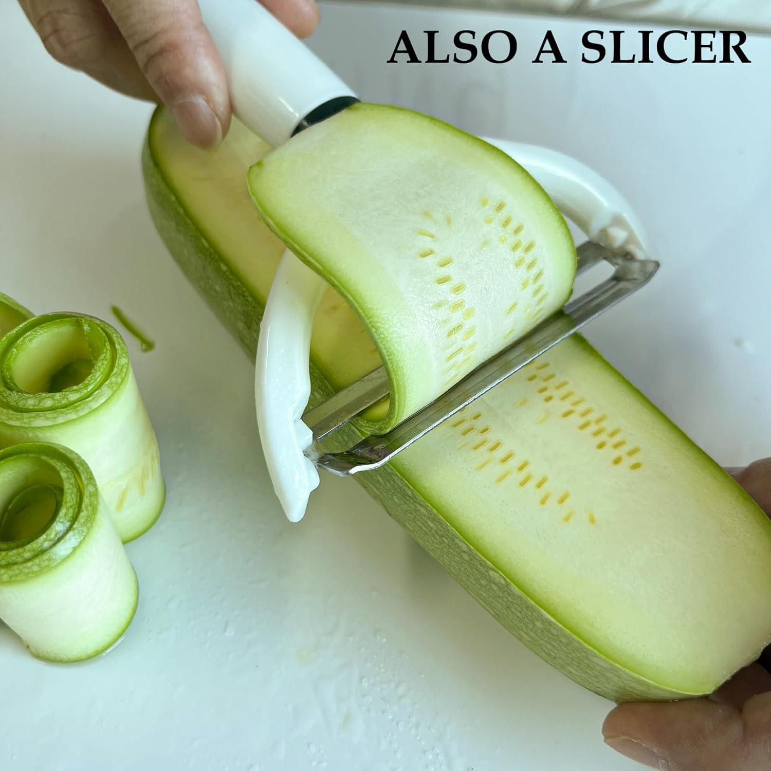 Cortador de Repollo Pneatdez - Rallador Grande en Y, Acero Inoxidable