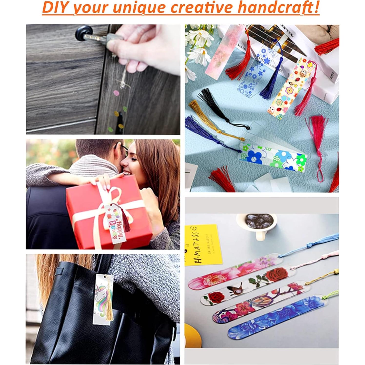 30 Marcadores de Acrílico Transparentes GetALift - 3 Formas