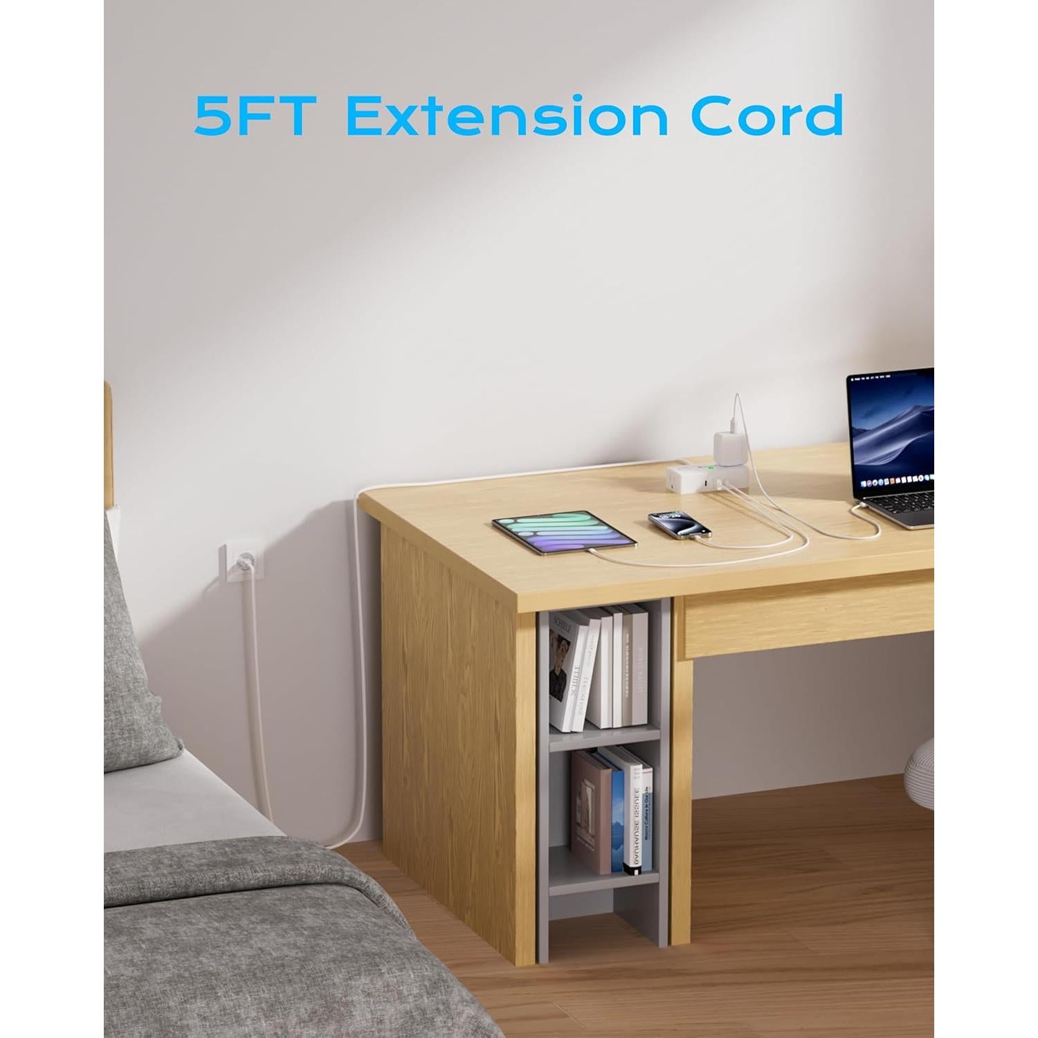 Adaptador de Enchufe de Viaje Kakyanill 7 en 1 con USB