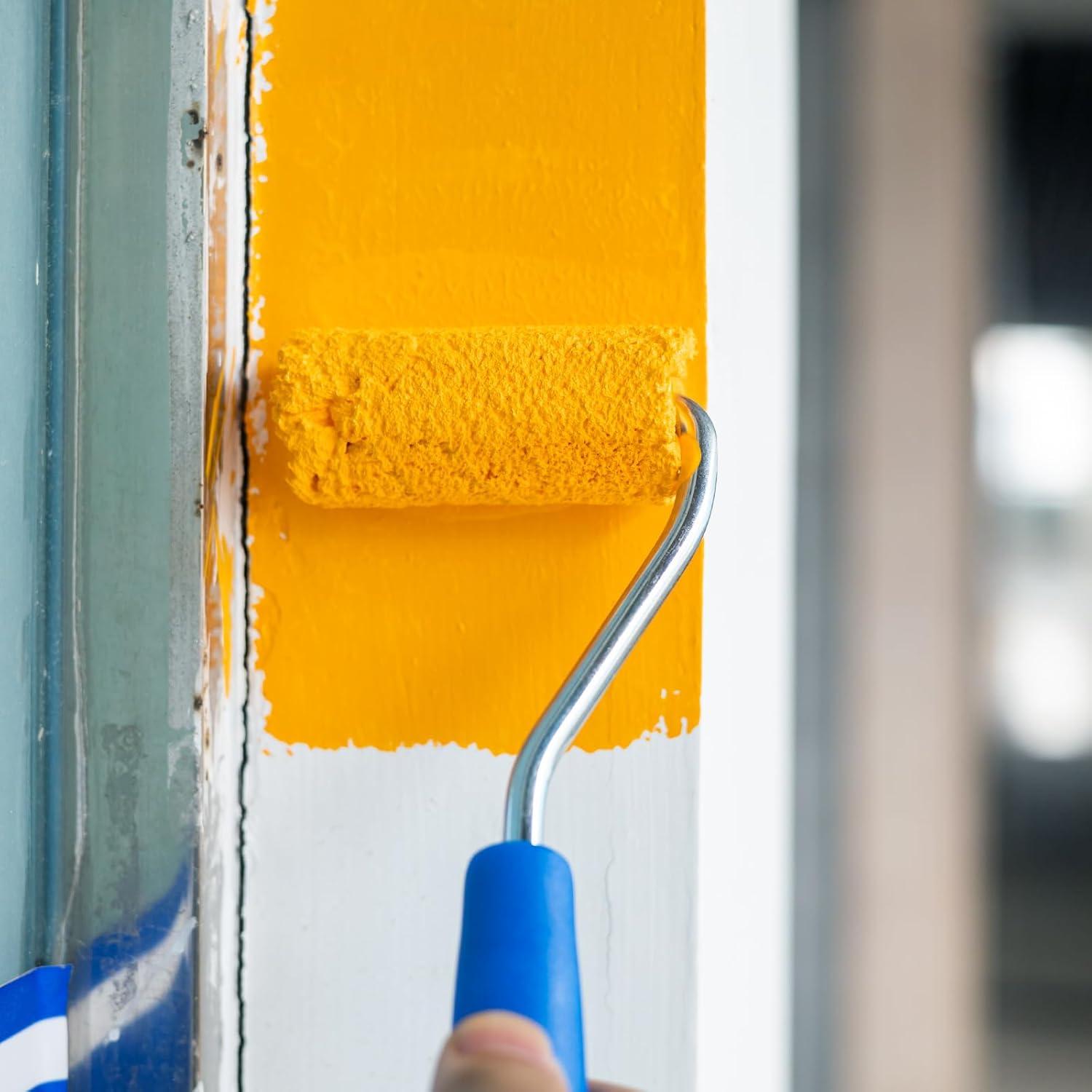 Kit de Rodillos de Pintura Mister Rui 25 Piezas Microfibra 2"