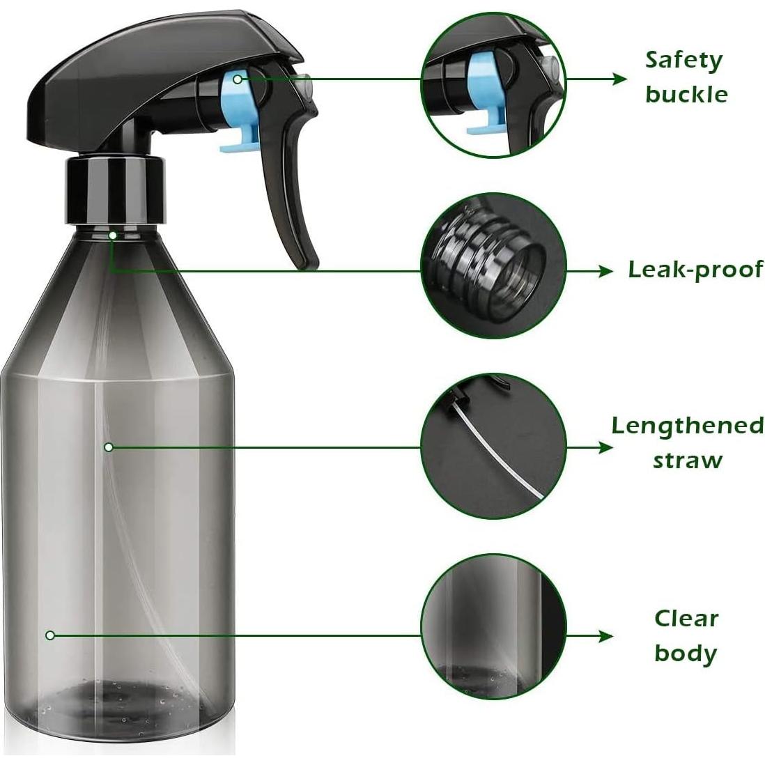 Botella de Spray AORAKI 300ml para Plantas y Jardinería