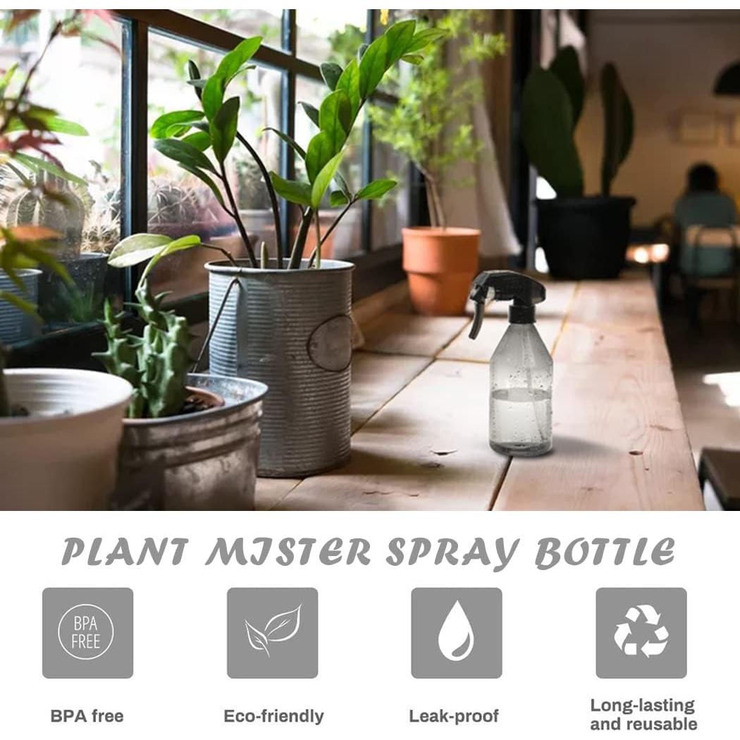 Botella de Spray AORAKI 300ml para Plantas y Jardinería