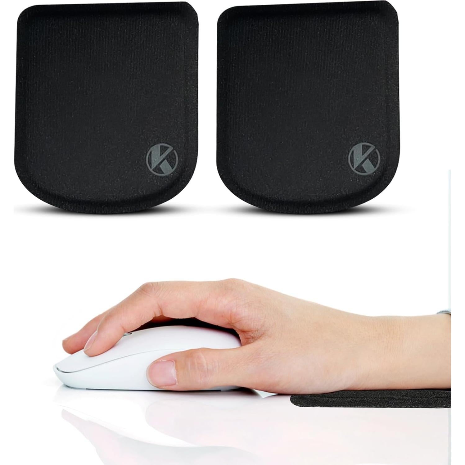 Reposapulsos Portátil KOVEHN KVL001 Negro Ónix 5mm