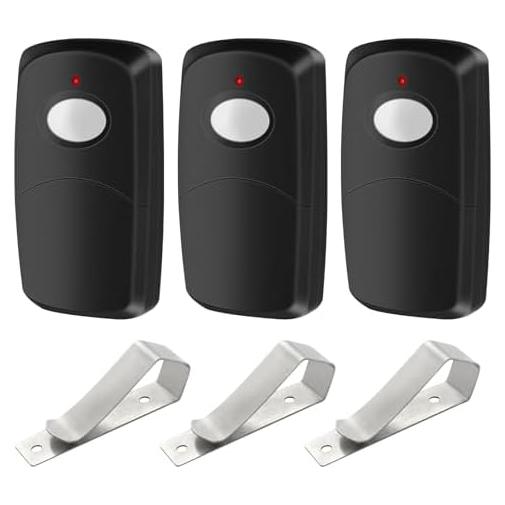 Control Remoto de Garaje Datonten RQBK6 300MHz Negro