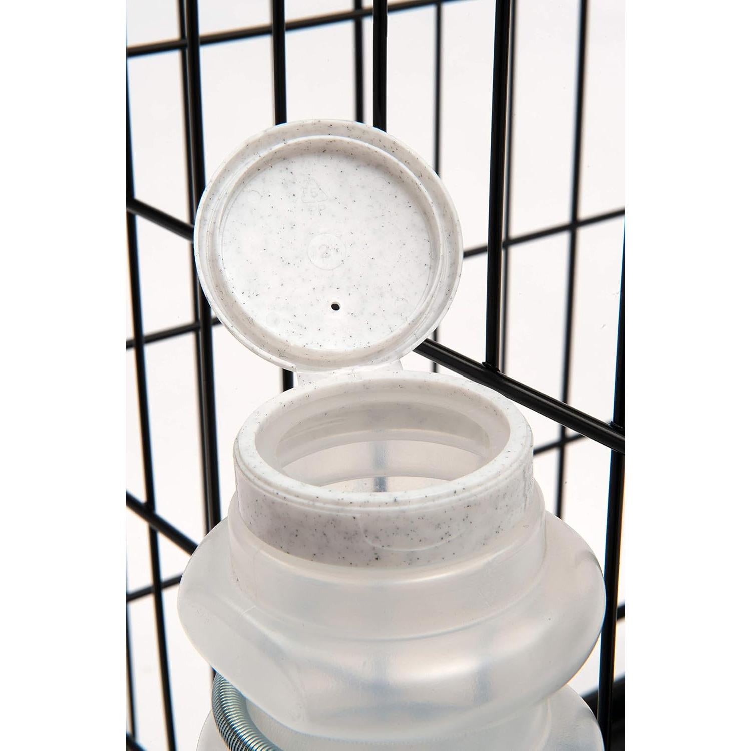 Botella de Agua Lixit 0.47L Sin Goteo para Perros