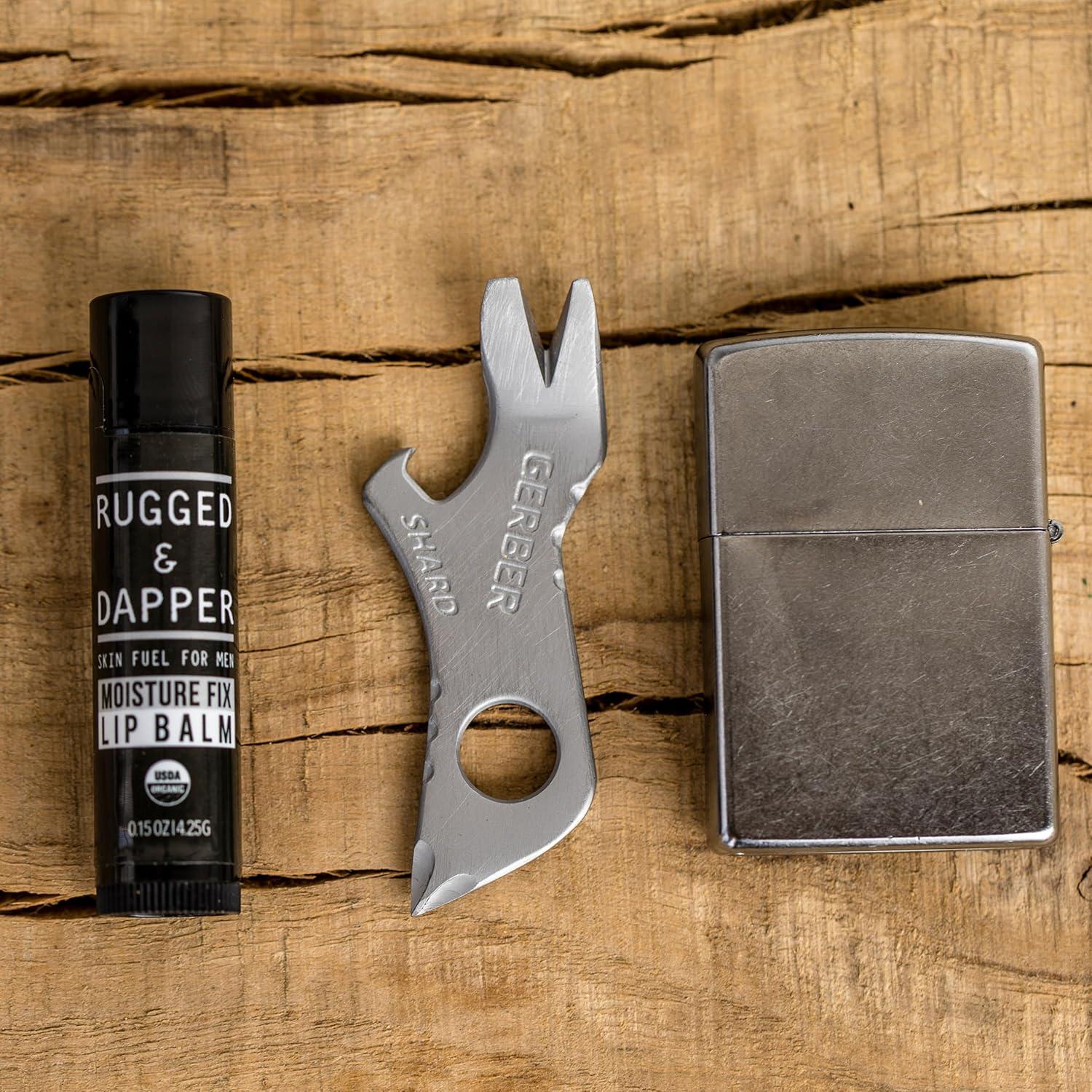 Multiherramienta de Llavero Gerber Gear Shard 7-en-1 Plata