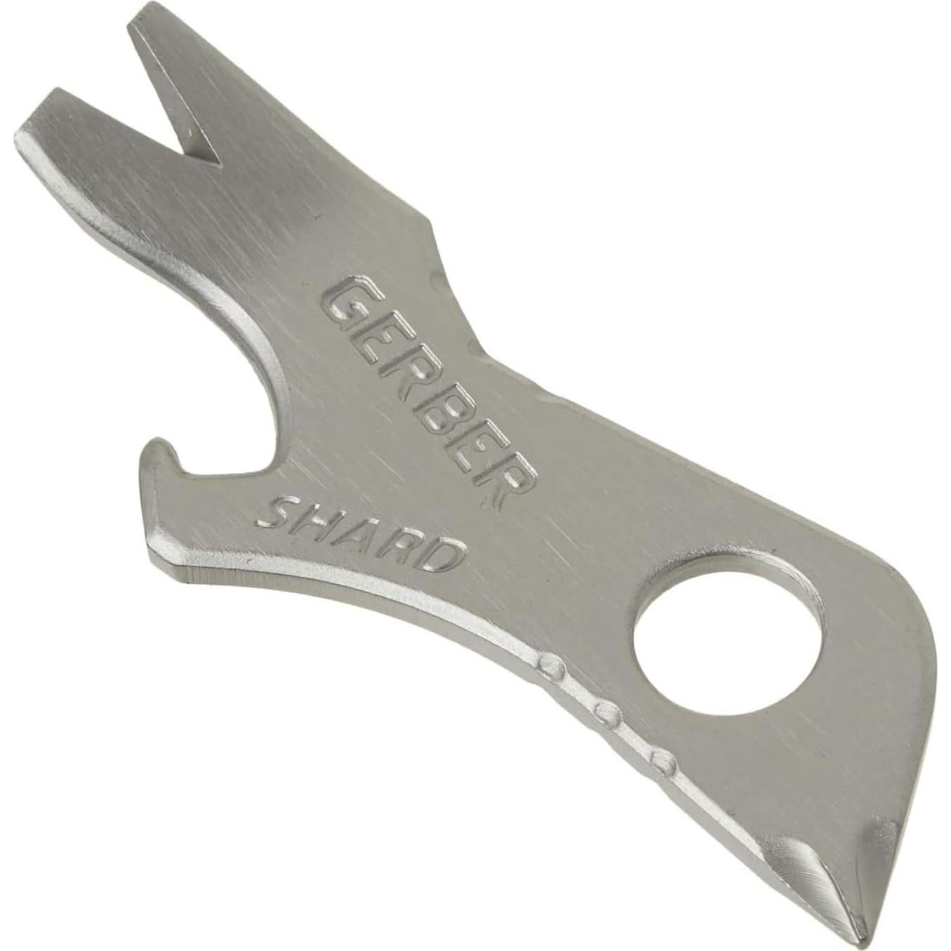 Multiherramienta de Llavero Gerber Gear Shard 7-en-1 Plata
