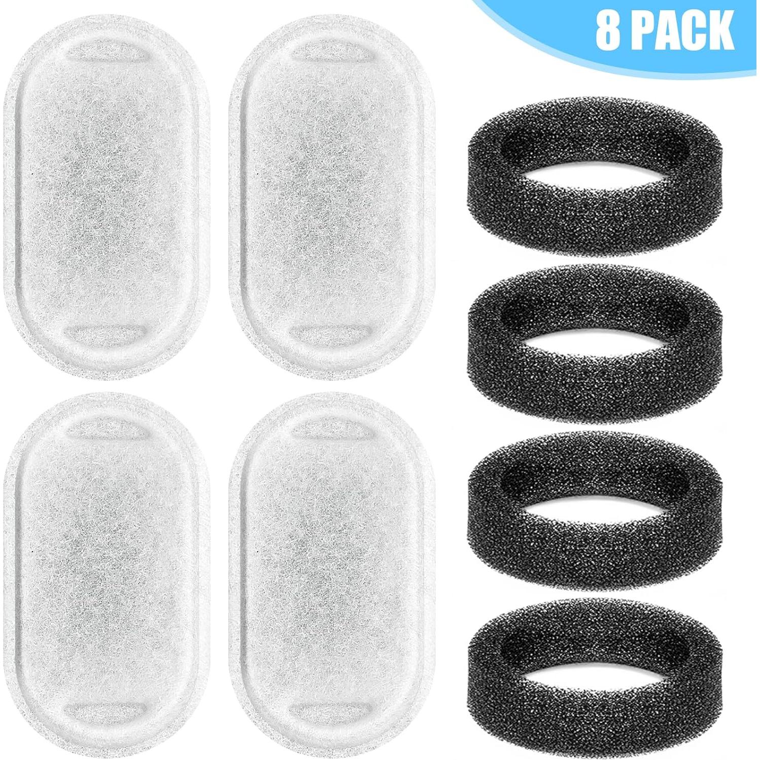 Filtros de Reemplazo para Fuente de Agua Beyolike 4 Piezas