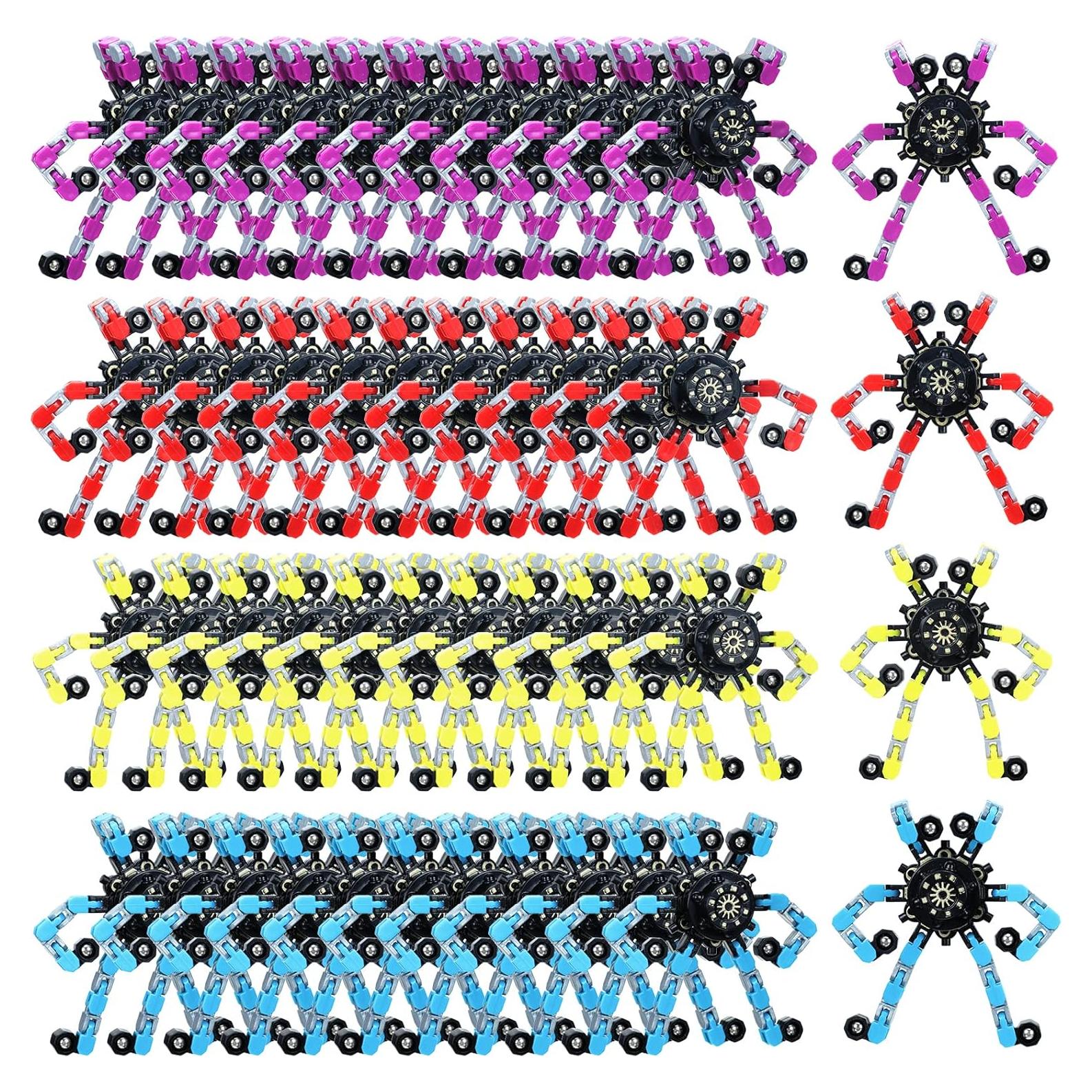 Paquete de 12 Juguetes Sensoriales Antiestrés Zhanmai 12 cm