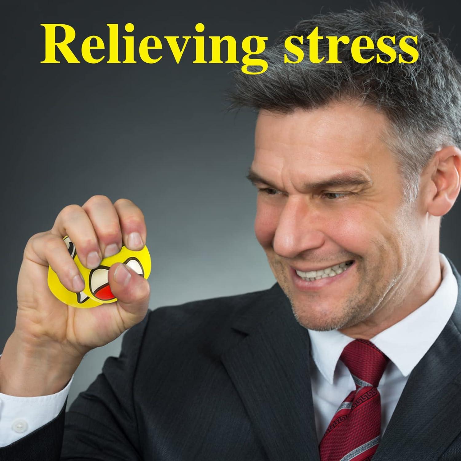 40 Pelotas de Estrés Facial Juuxncgv 5.08 cm Alivio de Estrés