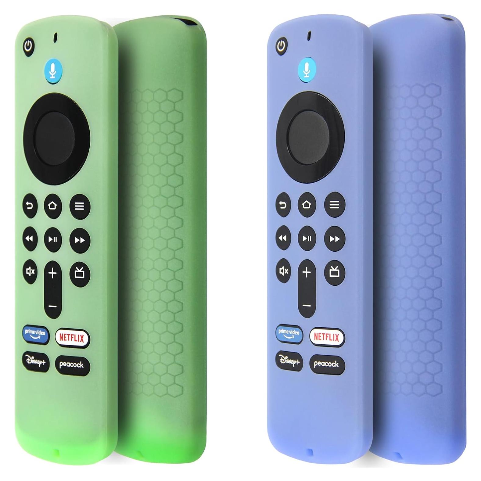 Funda de Control Remoto Pinowu 2 Piezas para FireTV Stick 4K