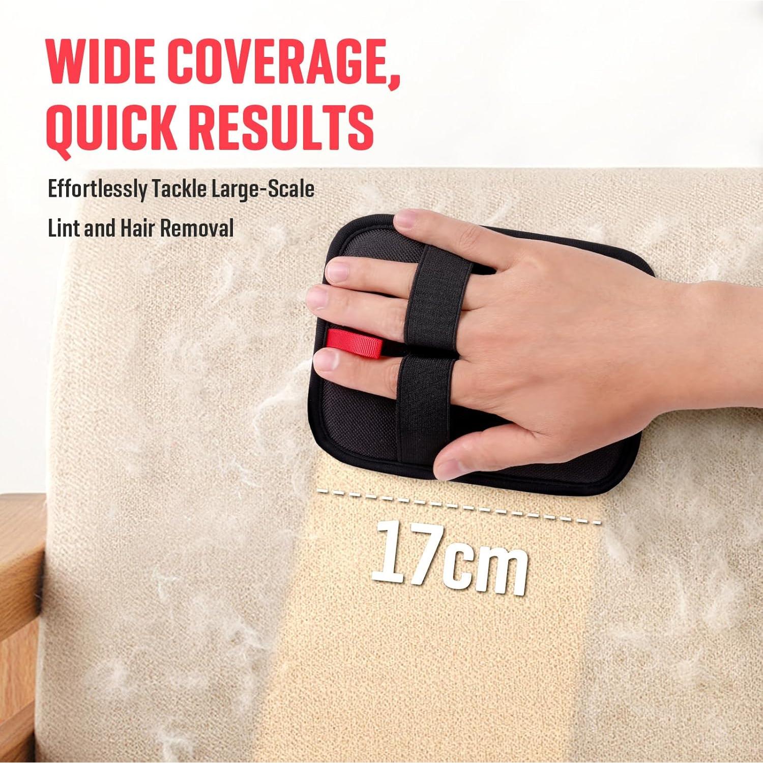 Guantes Electrostáticos Removedor de Pelo de Mascota VerdeVilla