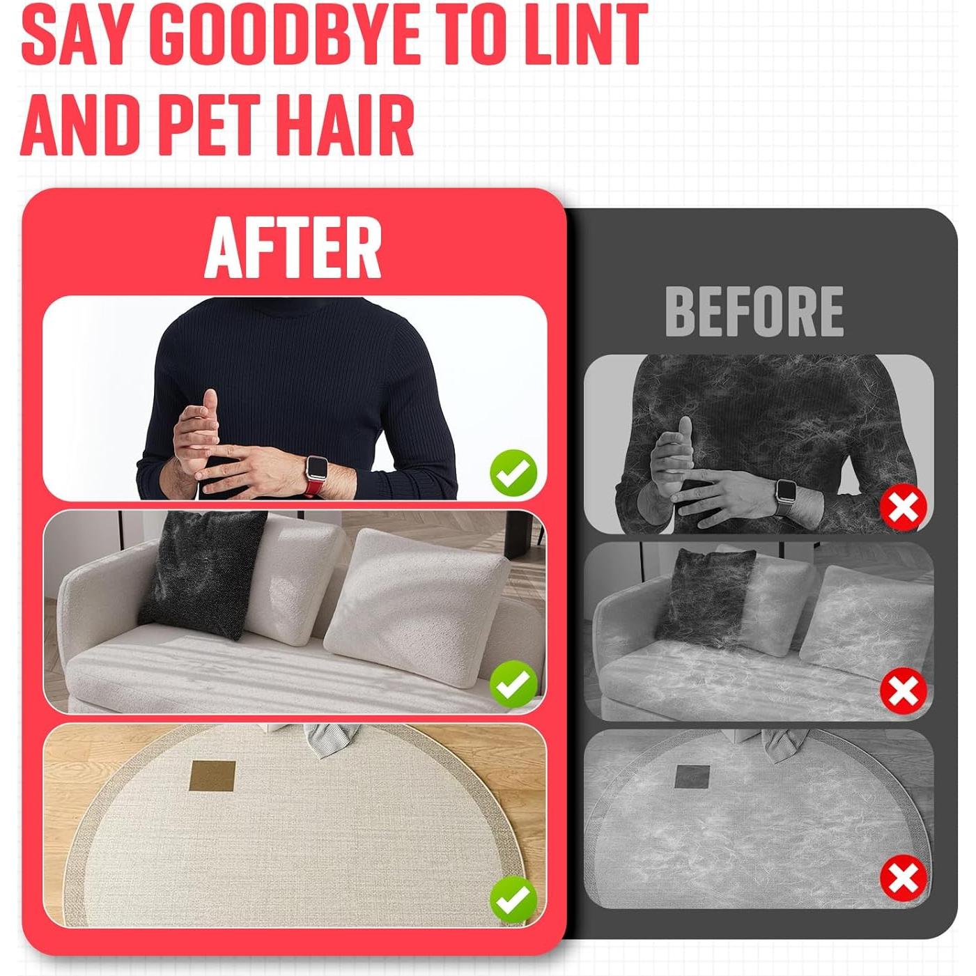 Guantes Electrostáticos Removedor de Pelo de Mascota VerdeVilla